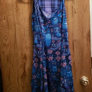 Black Milk midnight owl vs tartan purple IOD